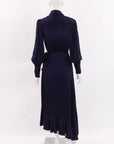 Zimmermann Silk Long Sleeve Wrap Dress Size 1