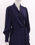 Zimmermann Silk Long Sleeve Wrap Dress Size 1