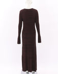 Friends with Frank Cleo Ribbed Knit Dress
