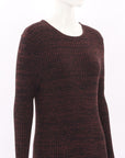 Friends with Frank Cleo Ribbed Knit Dress