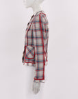Dolce & Gabbana Checked Linen Jacket Size IT 40 | AU 8