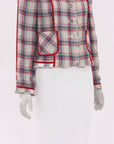 Dolce & Gabbana Checked Linen Jacket Size IT 40 | AU 8