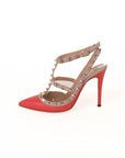 Valentino Rockstud Caged Heels Size 36.5