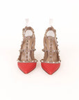 Valentino Rockstud Caged Heels Size 36.5