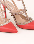 Valentino Rockstud Caged Heels Size 36.5
