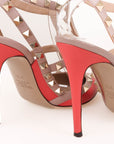 Valentino Rockstud Caged Heels Size 36.5
