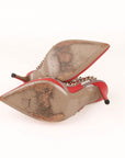 Valentino Rockstud Caged Heels Size 36.5