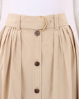 Chloe Belted Midi Skirt Size FR 44 | AU 14-16