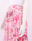 Camilla Botanical Novella Maxi Skirt Size XS