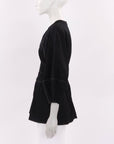Camilla and Marc Rubin Contrast Stitched Top Size 6