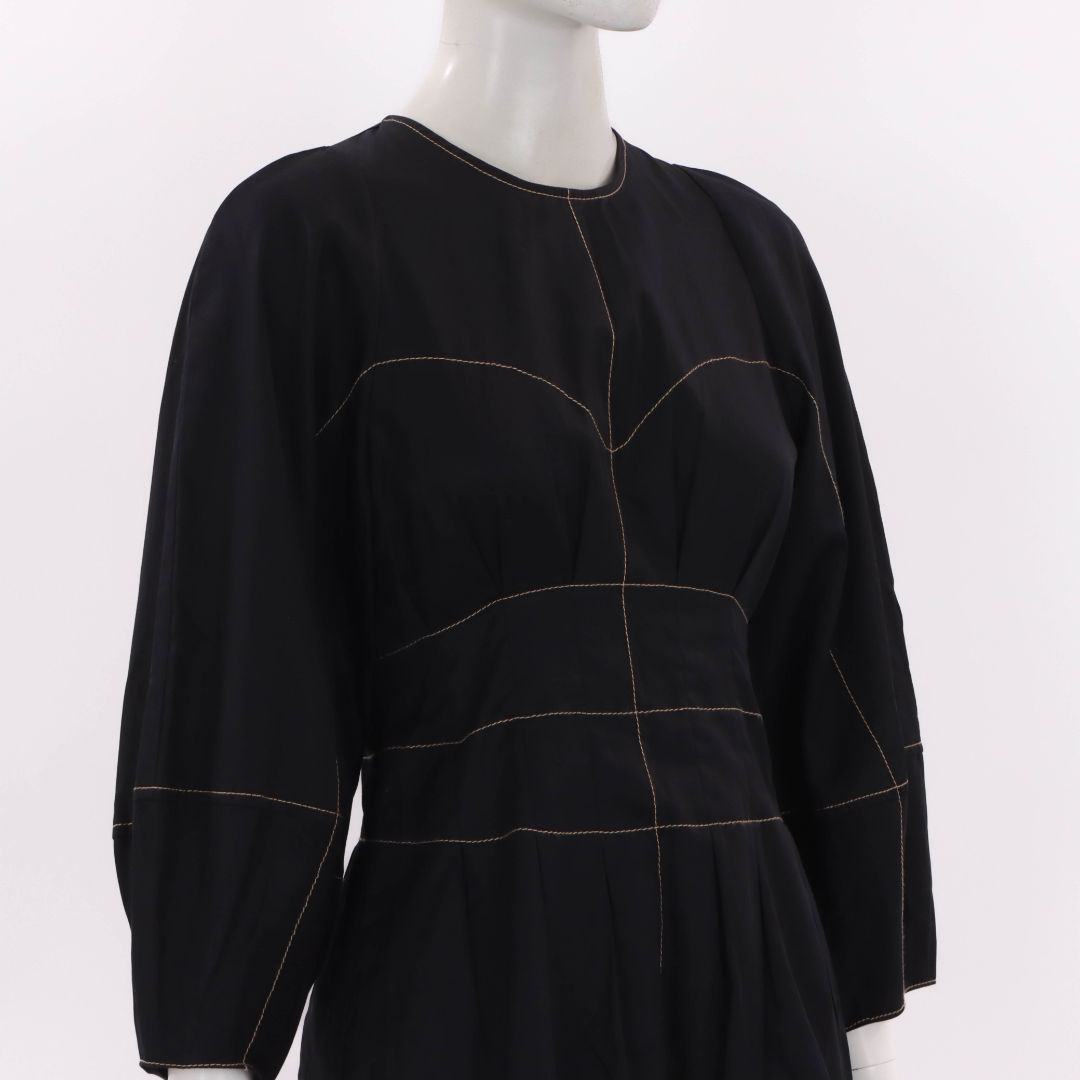 Camilla and Marc Rubin Contrast Stitched Top Size 6
