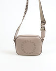 Stella McCartney Vegan Leather Logo Camera Bag
