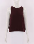 Jac + Jack Cotton Knit Tank Size Large