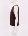 Jac + Jack Cotton Knit Tank Size Large