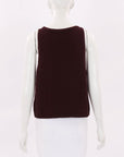 Jac + Jack Cotton Knit Tank Size Large