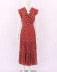 Rixo London Minnie Wrap Dress Size Large