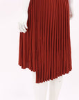 Scanlan Theodore Pleated Midi Dress Size Small