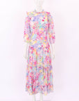 Rixo London Monet Spring Meadow Dress Size XS
