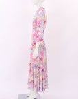 Rixo London Monet Spring Meadow Dress Size XS