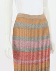 Zimmermann Luminosity Mouline Midi Skirt Size 0