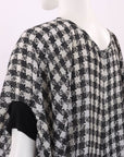 Junya Watanabe Checkered Oversized Top Size L