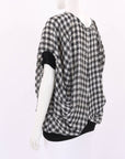 Junya Watanabe Checkered Oversized Top Size L