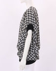 Junya Watanabe Checkered Oversized Top Size L