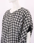 Junya Watanabe Checkered Oversized Top Size L