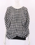 Junya Watanabe Checkered Oversized Top Size L