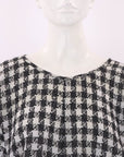 Junya Watanabe Checkered Oversized Top Size L
