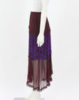Ba&sh 'Gapi' Tiered Skirt Size 1