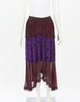 Ba&sh 'Gapi' Tiered Skirt Size 1