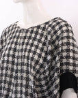 Junya Watanabe Checkered Oversized Top Size L