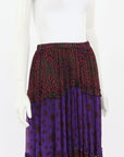 Ba&sh 'Gapi' Tiered Skirt Size 1