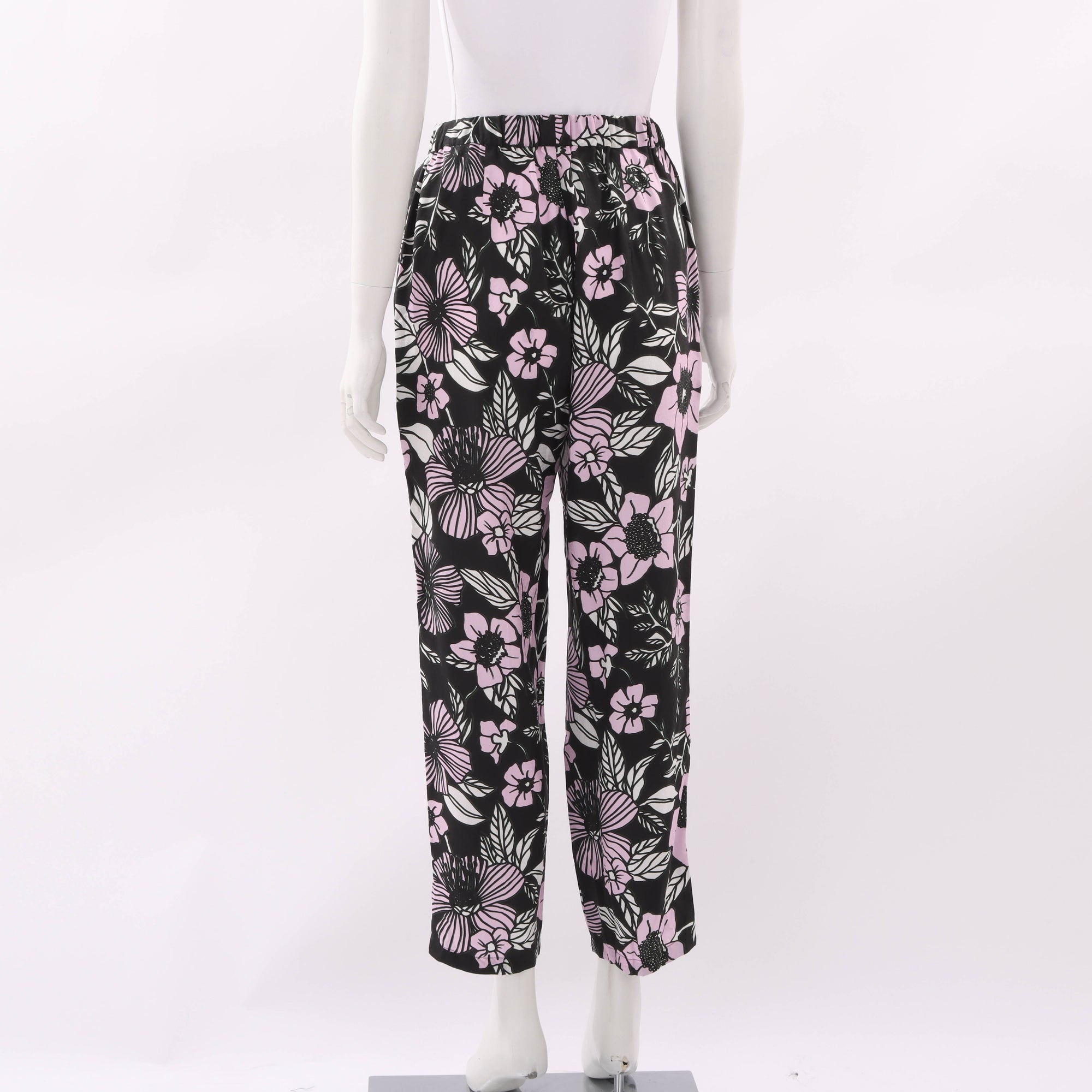 Christian Wijnants Floral Pants Size 38 | AU 10