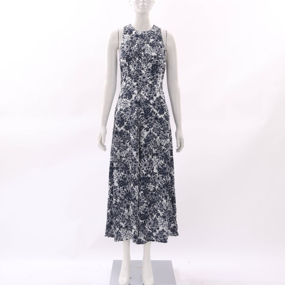 Scanlan Theodore Floral Jumpsuit Size 8
