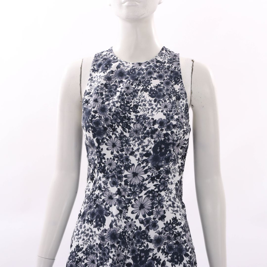Scanlan Theodore Floral Jumpsuit Size 8
