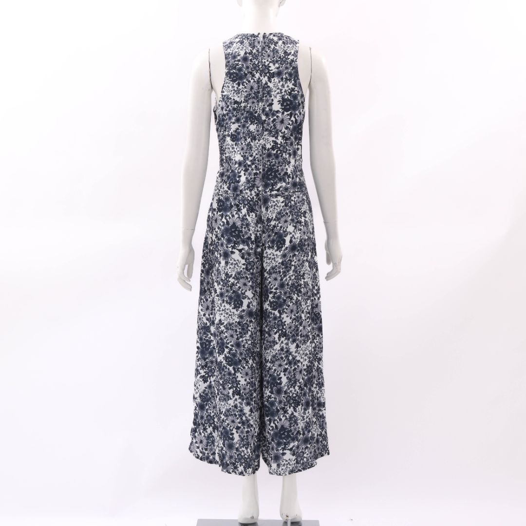 Scanlan Theodore Floral Jumpsuit Size 8