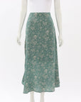 Lily and Lionel 'Ivy' Floral Print Skirt Size 14