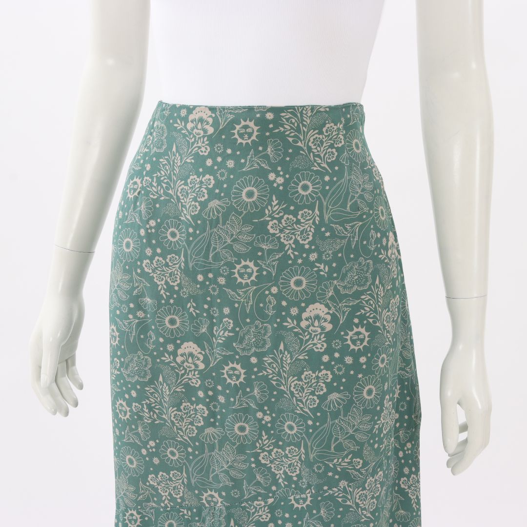 Lily and Lionel &#39;Ivy&#39; Floral Print Skirt Size 14