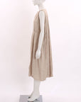 Daniela Gregis Linen Midi Dress Size O/S