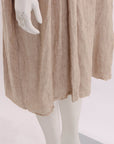 Daniela Gregis Linen Midi Dress Size O/S