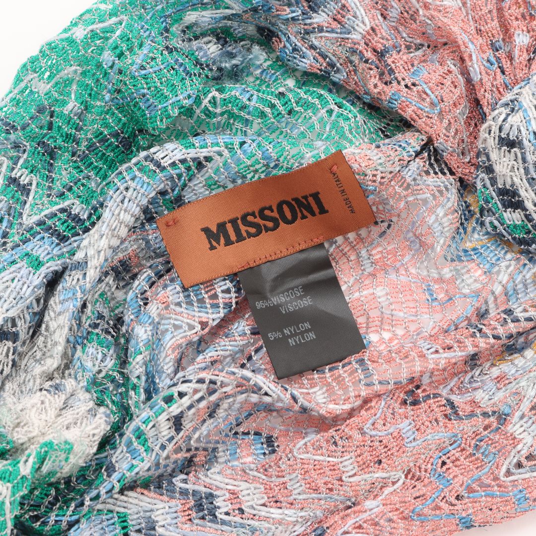 Missoni Knit Print Turban One Size