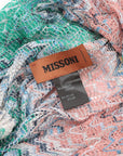 Missoni Knit Print Turban One Size
