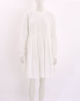 Casey Casey Cotton Long Sleeve Dress Size M