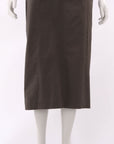 Scanlan Theodore Cotton Midi Dress Size 12