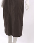 Scanlan Theodore Cotton Midi Dress Size 12
