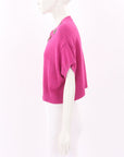 Max & Co Sequined Cropped Knit Top Size M