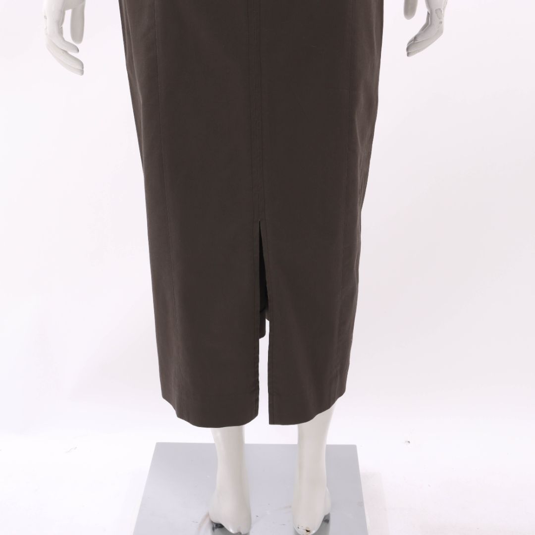 Scanlan Theodore Cotton Midi Dress Size 12
