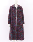 La DoubleJ Floral Dress Coat Size L